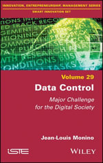 Data Control : Major Challenge for the Digital Society - Jean-Louis Monino