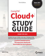 CompTIA Cloud+ Study Guide : Exam CV0-003 - Ben Piper