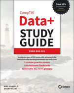 CompTIA Data  Study Guide : Exam DA0-001 - Mike Chapple