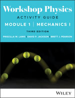 Workshop Physics Activity Guide Module 1 : Mechanics I - Priscilla W. Laws