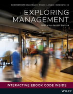 Exploring Management : 1st Asia-Pacific Edition - John R. Schermerhorn Jr.