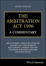 The Arbitration Act 1996 - Bruce Harris