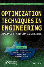 Optimization Techniques in Engineering : Advances and Applications - Anita Khosla