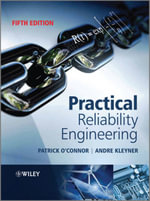 Practical Reliability Engineering - Patrick O'Connor