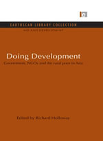 Doing Development : Government, NGOs and the rural poor in Asia - Richard Holloway