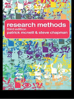 Research Methods - Steve Chapman
