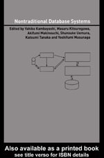 Nontraditional Database Systems - Yahiko Kambayashi