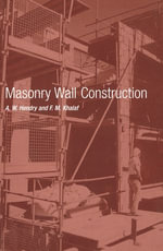 Masonry Wall Construction - A.W. Hendry