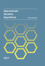 Approximate Iterative Algorithms - Anthony Louis Almudevar