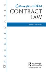 Course Notes : Contract Law - Daniel Rahnavard