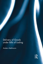 Delivery of Goods under Bills of Lading - Anders Møllmann
