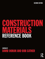 Construction Materials Reference Book - David Doran