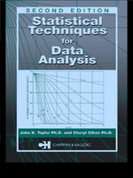 Statistical Techniques for Data Analysis - John K. Taylor