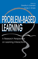 Problem-based Learning : A Research Perspective on Learning Interactions - Dorothy H. Evensen