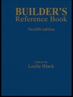 Builder's Reference Book - Leslie Black