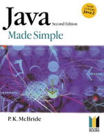 Java Made Simple - P K Mcbride