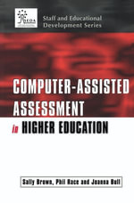 Computer-assisted Assessment of Students : A Hospitality Sector Overview for the UK and Ireland - Sally Brown