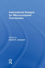 Instruction Design for Microcomputing Software : Interventions - David Jonassen
