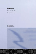Rapanui : A Descriptive Grammar - Veronica du Feu