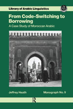 From Code Switching To Borrowing - Jeffrey Heath