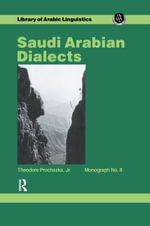 Saudi Arabian Dialects - Prochazka