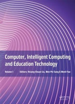 Computer, Intelligent Computing and Education Technology - Hsiang-Chuan Liu