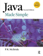 Java Made Simple - P K Mcbride