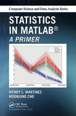 Statistics in MATLAB : A Primer - MoonJung  Cho