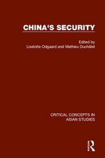 China's Security - Liselotte Odgaard