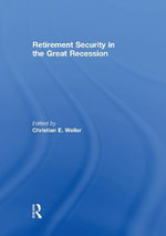 Retirement Security in the Great Recession - Christian Weller