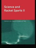 Science and Racket Sports II - Adrian  Lees