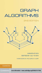 Graph Algorithms - Shimon Even