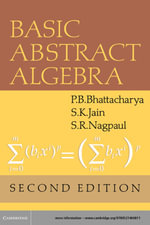 Basic Abstract Algebra - P. B. Bhattacharya