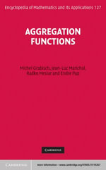 Aggregation Functions : Encyclopedia of Mathematics and its Applications : Book 127 - Michel Grabisch