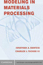 Modeling in Materials Processing - Jonathan A. Dantzig