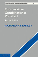 Enumerative Combinatorics : Volume 1 - Richard P. Stanley