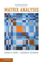 Matrix Analysis - Roger A. Horn