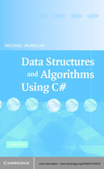 Data Structures and Algorithms Using C# - Michael McMillan