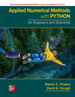 Applied Numerical Methods with Python for Engineers and Scientists - Steven Chapra