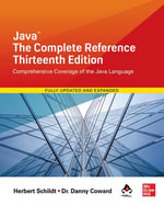 Java : The Complete Reference, Thirteenth Edition - Herbert Schildt