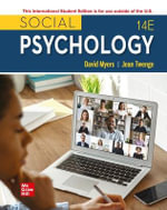 ISE Social Psychology : 14th edition - David Myers