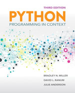 Python Programming in Context - Bradley N. Miller