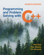 Programming and Problem Solving with C++ - Nell Dale