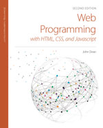 Web Programming with HTML, CSS, and JavaScript : . - John Dean