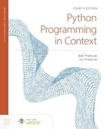Python Programming in Context   Cloud Desktop - Jon Anderson