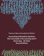Accounting Information Systems 2ed : Pearson New International Edition - Ali Ovlia