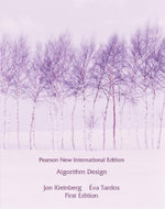 Algorithm Design : Pearson New International Edition - Eva Tardos