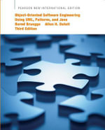 Object-Oriented Software Engineering Using UML, Patterns, and Java : Pearson New International Edition - Allen Dutoit