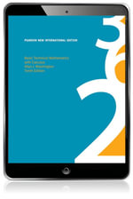 Basic Technical Mathematics with Calculus : Pearson New International Edition - Allyn J. Washington