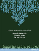 Numerical Analysis : Pearson New International Edition - Timothy Sauer